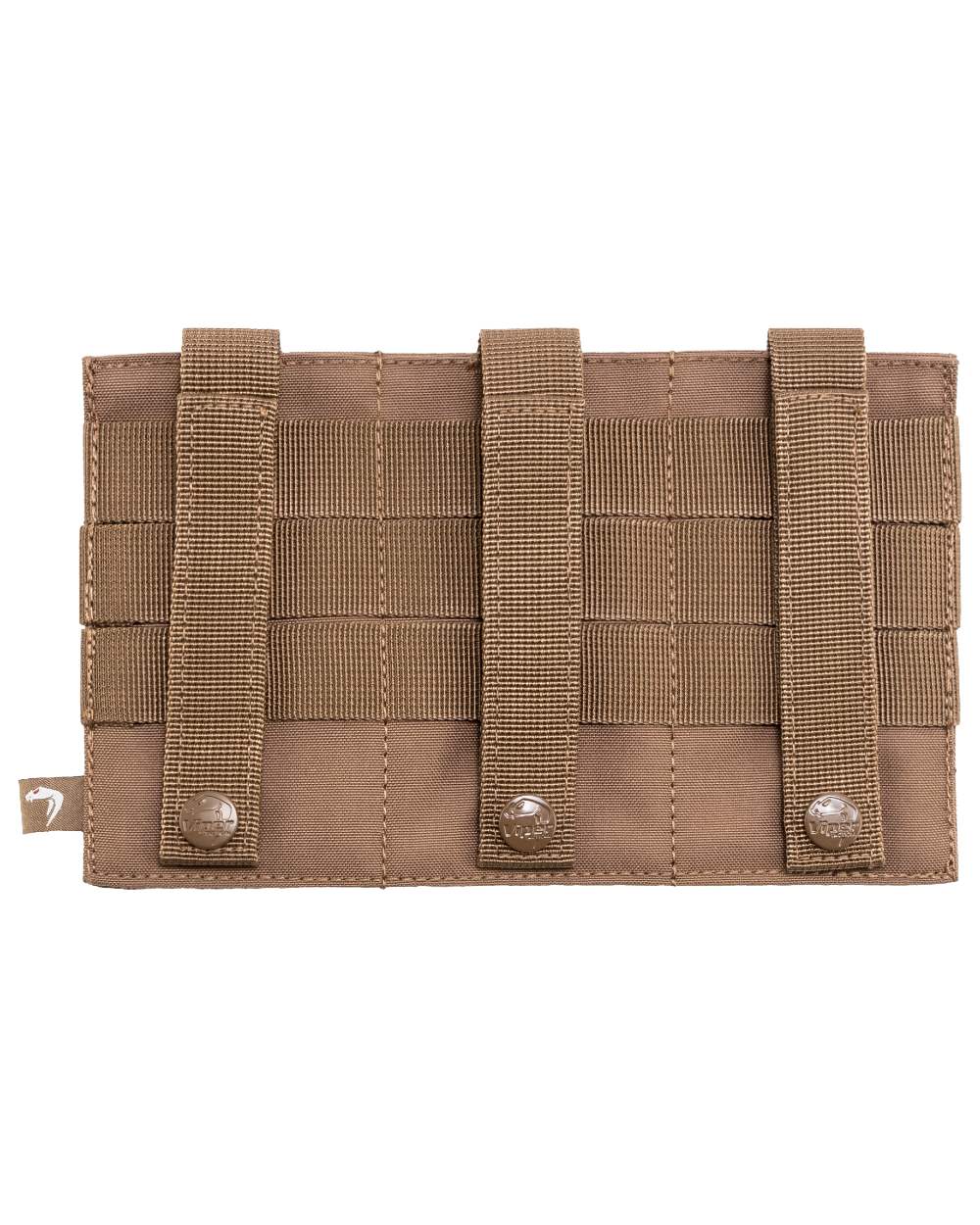 Dark Coyote Coloured Viper Triple Rifle Mag Plate on white background 
