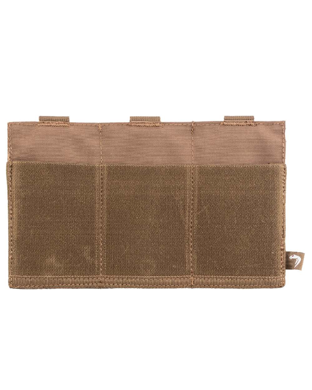 Dark Coyote Coloured Viper Triple Rifle Mag Plate on white background 