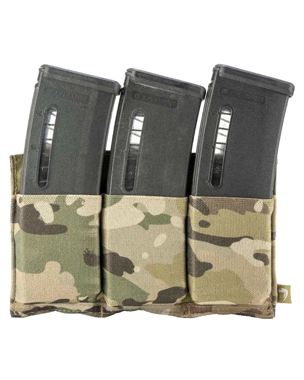 VCAM Coloured Viper Triple Rifle Mag Plate on white background 