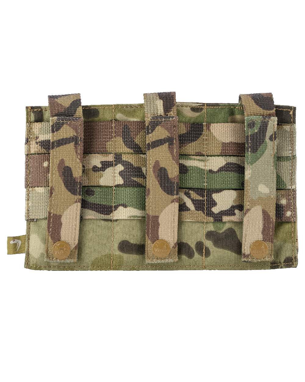 VCAM Coloured Viper Triple Rifle Mag Plate on white background 