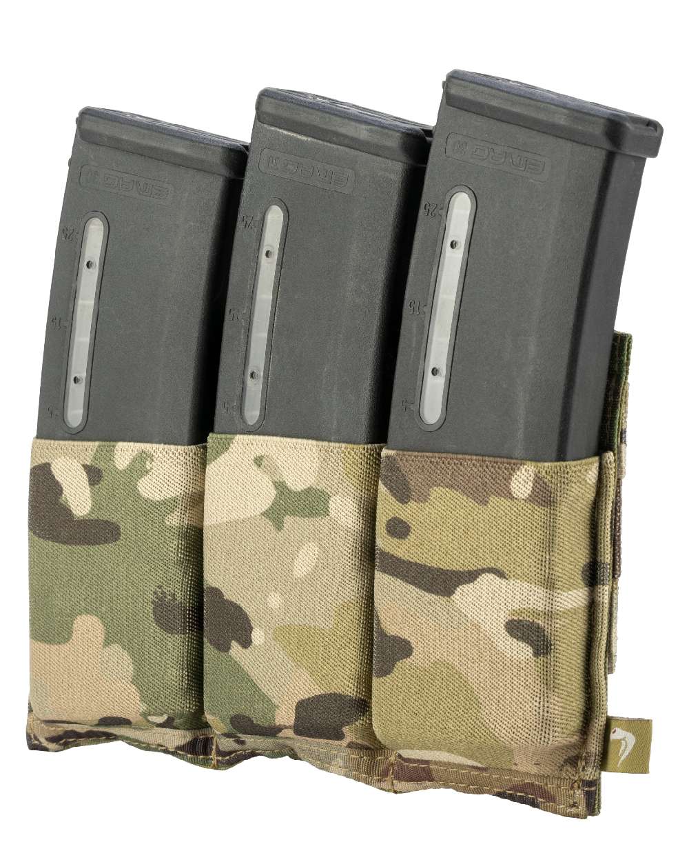 VCAM Coloured Viper Triple Rifle Mag Plate on white background 