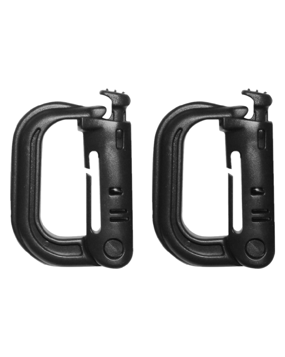 Black Coloured Viper V-Lock on white background 