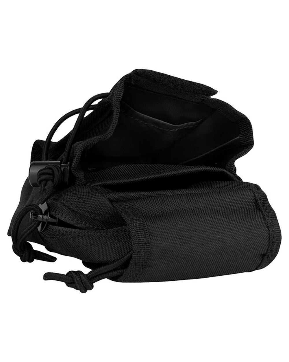 Black Coloured Viper V-Pouch on white background 