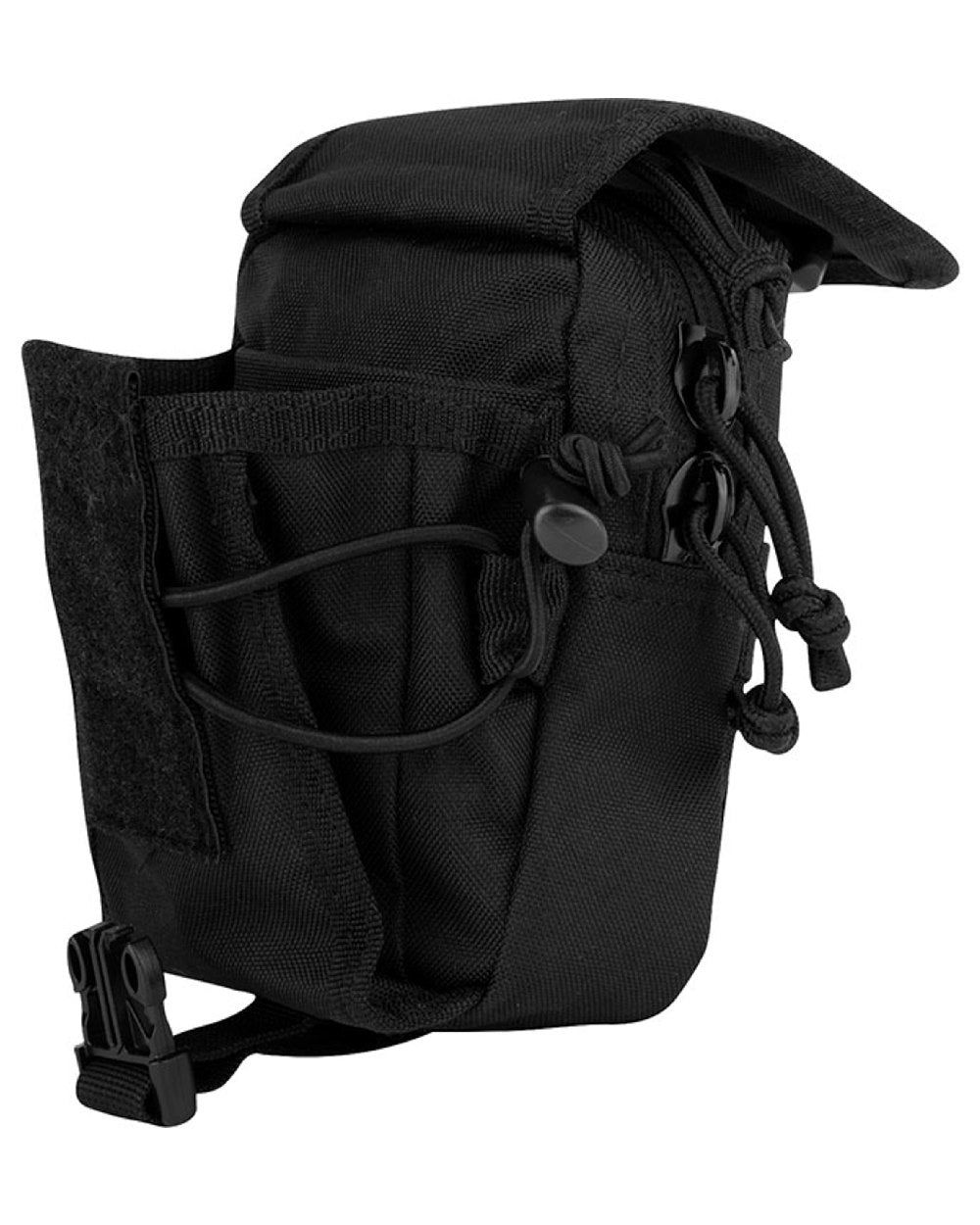 Black Coloured Viper V-Pouch on white background 