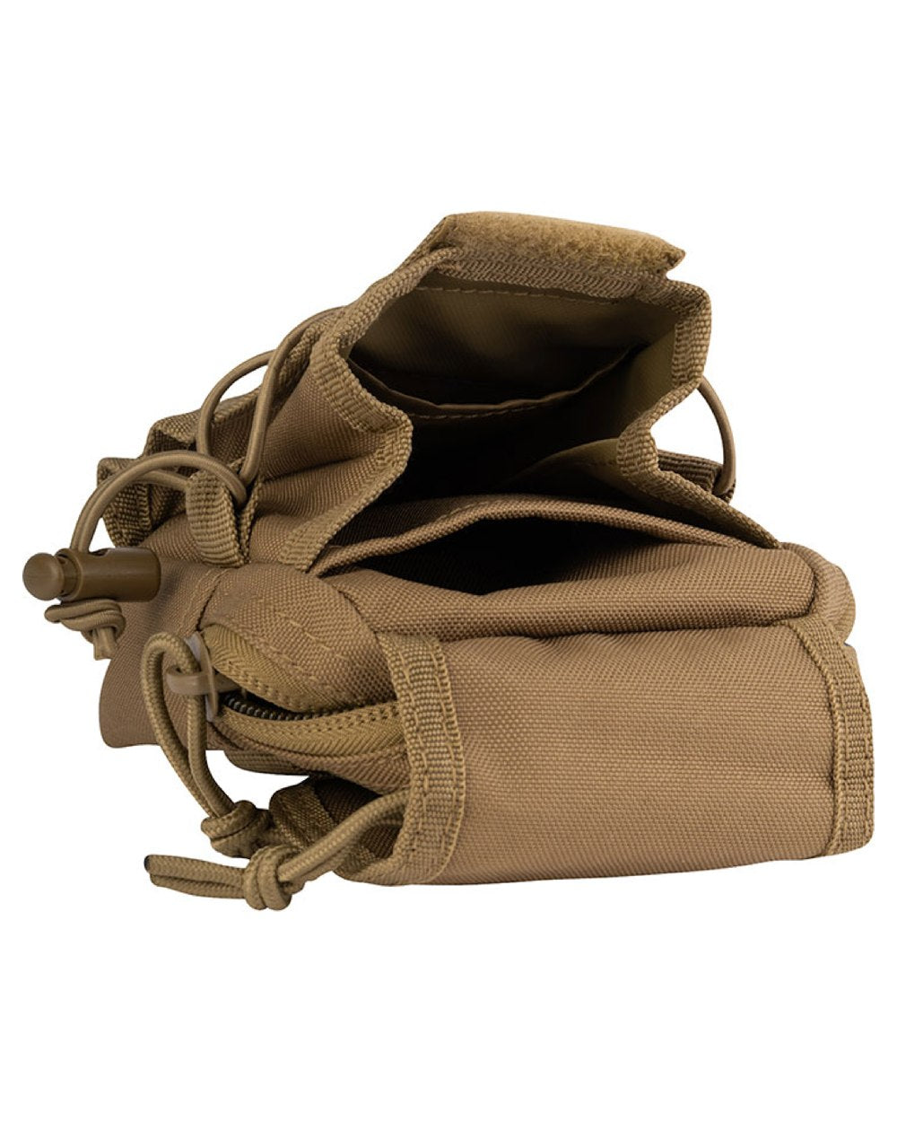 Coyote Coloured Viper V-Pouch on white background 