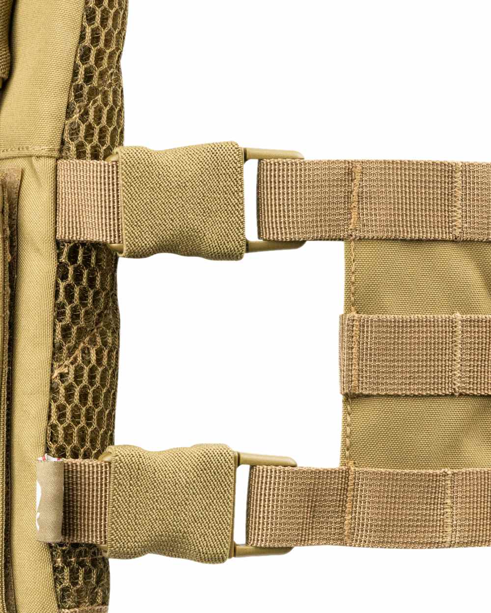 Coyote Coloured Viper VX Buckle Up Carrier Gen2 on white background 