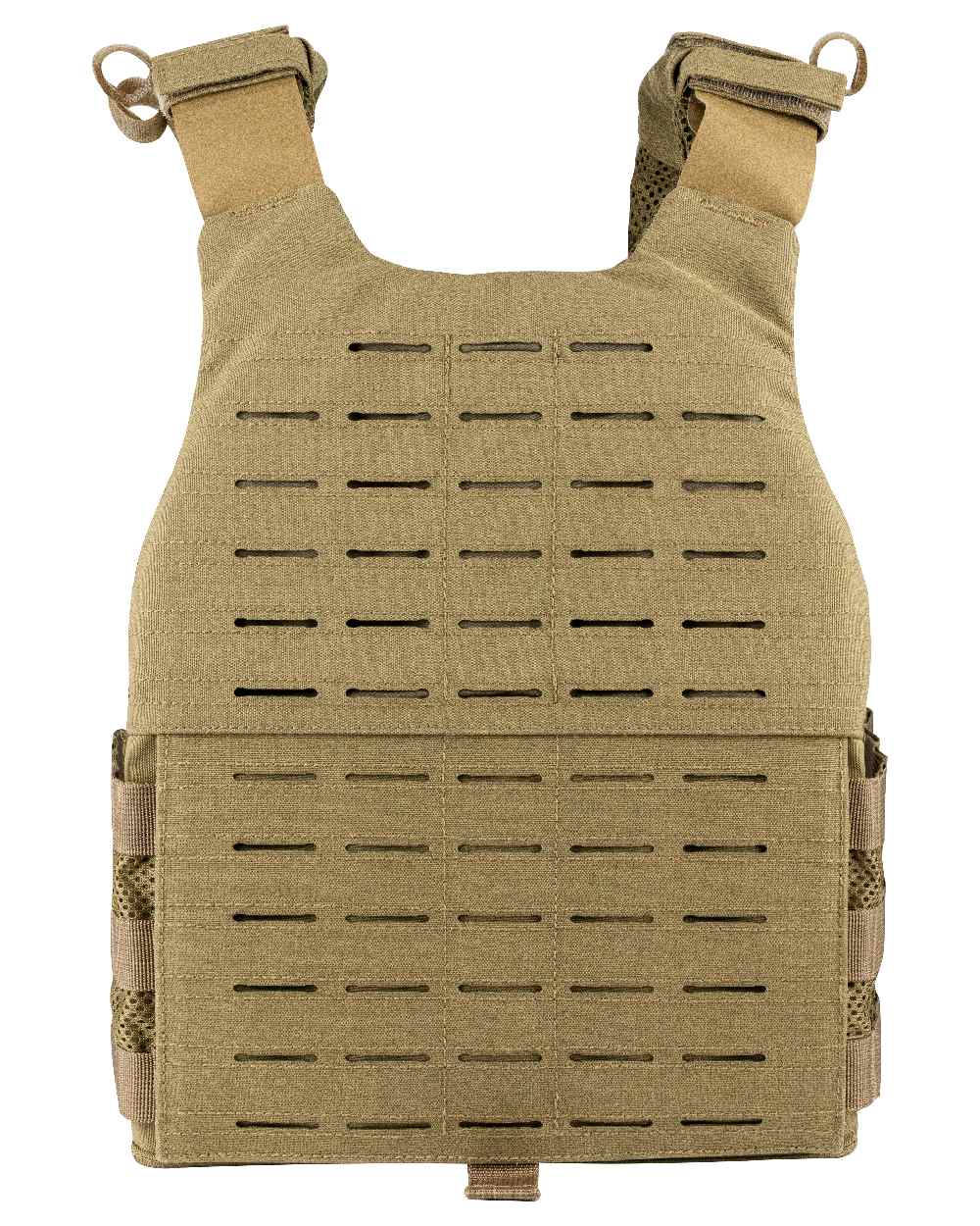 Coyote Coloured Viper VX Buckle Up Carrier Gen2 on white background 