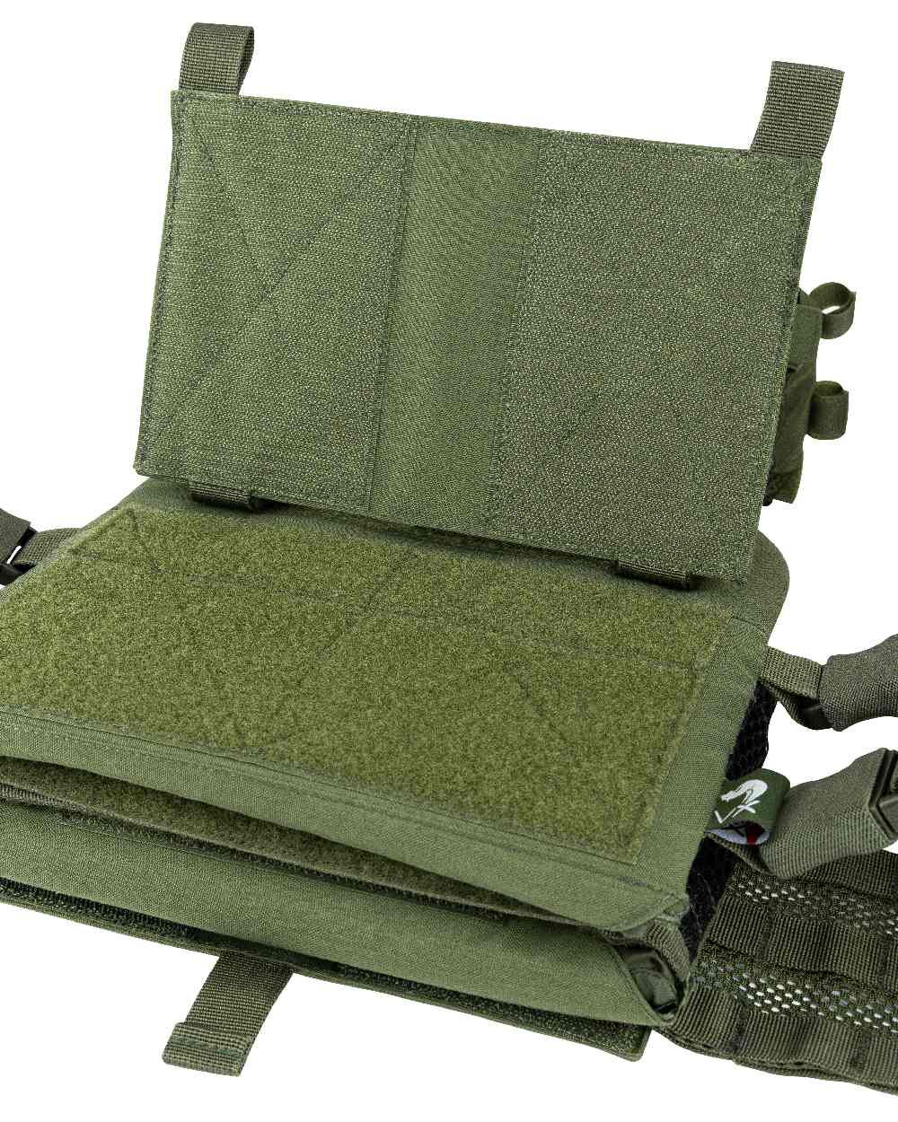 Green Coloured Viper VX Buckle Up Carrier Gen2 on white background 
