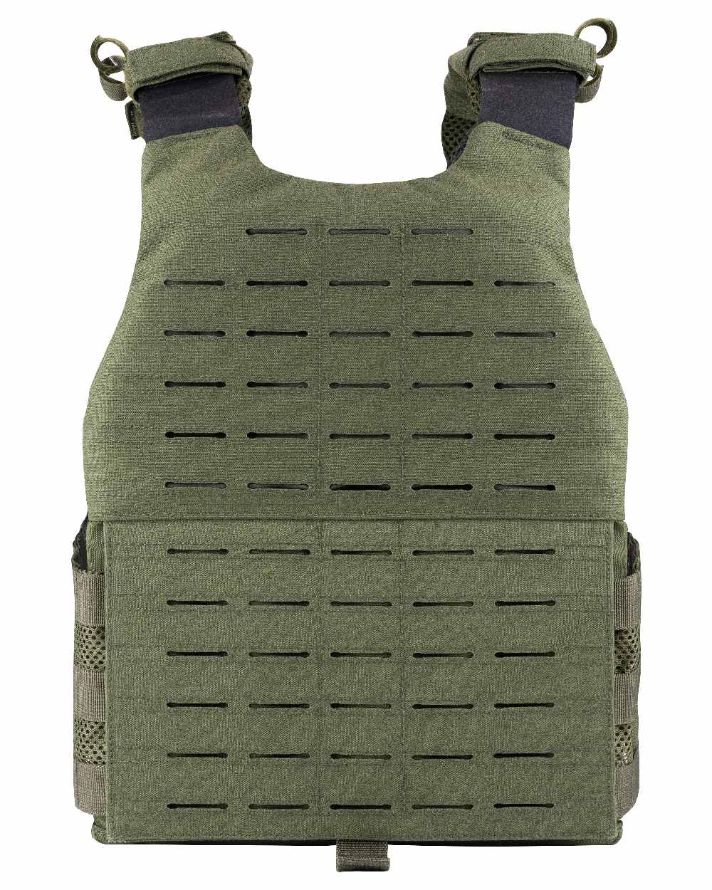 Green Coloured Viper VX Buckle Up Carrier Gen2 on white background 