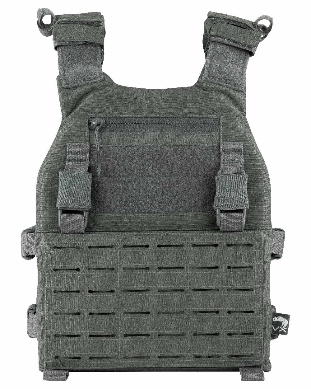 Titanium Coloured Viper VX Buckle Up Carrier Gen2 on white background 