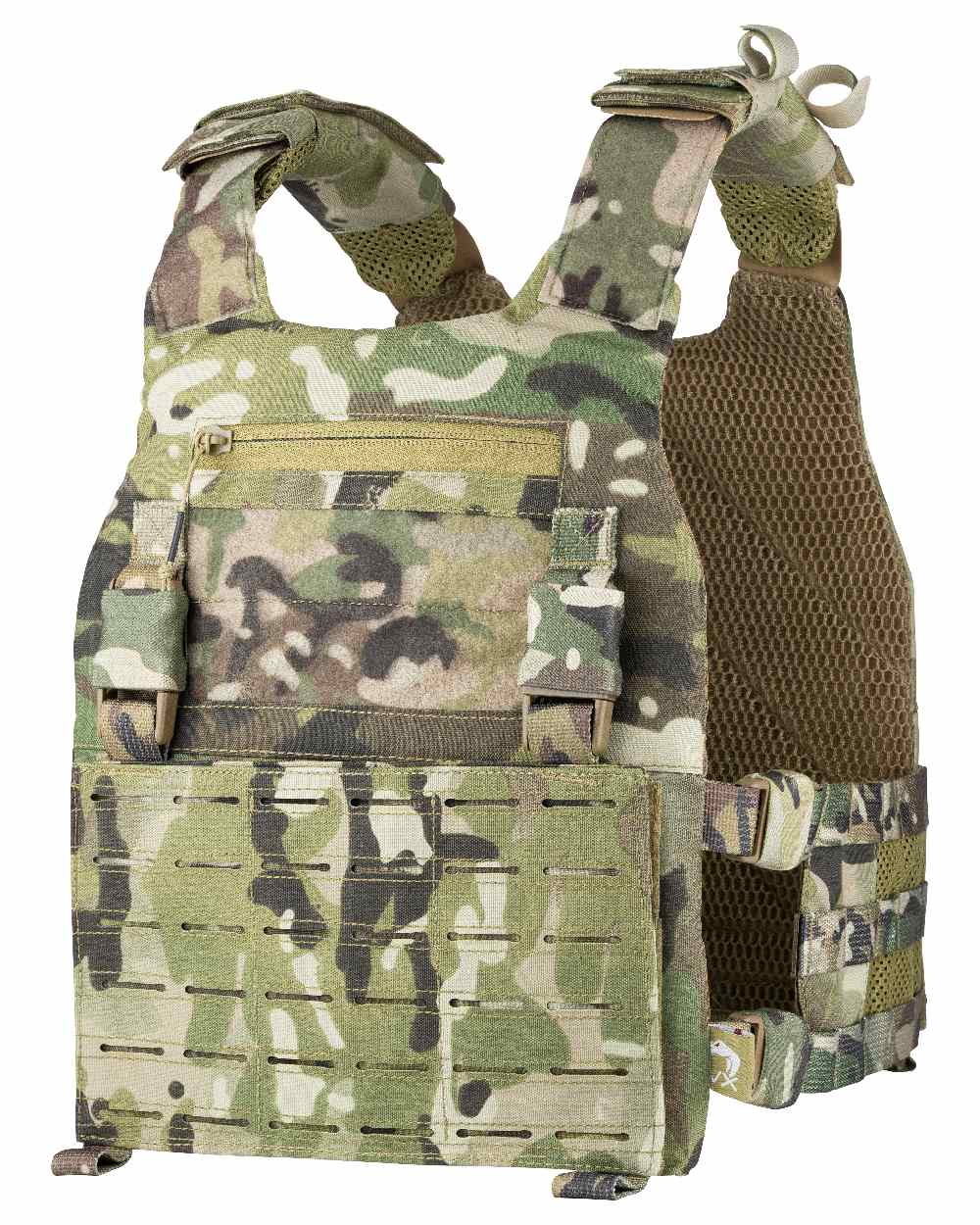 VCAM Coloured Viper VX Buckle Up Carrier Gen2 on white background 