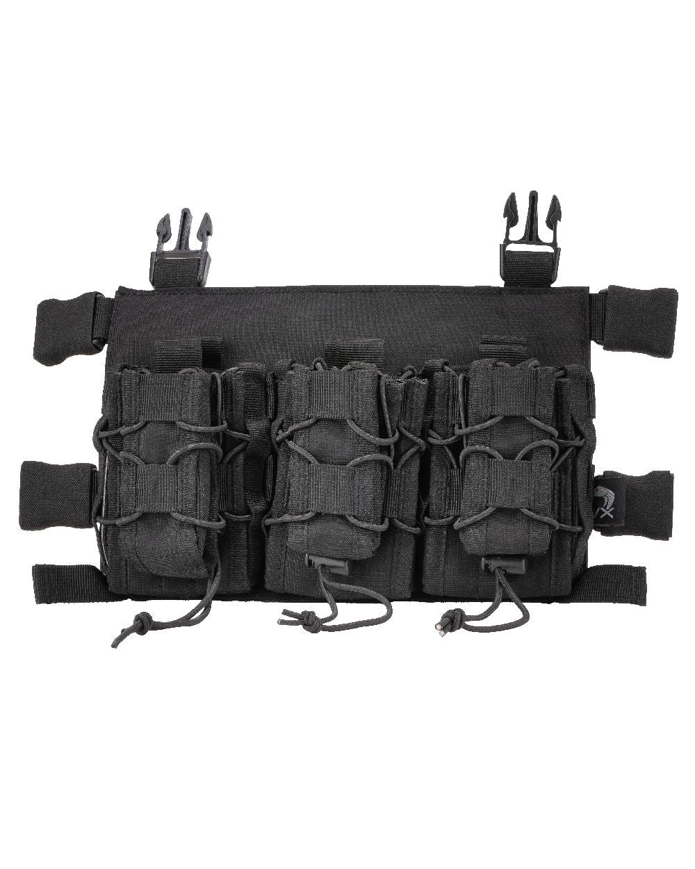 Black Coloured Viper VX Buckle Up Mag Rig on white background 