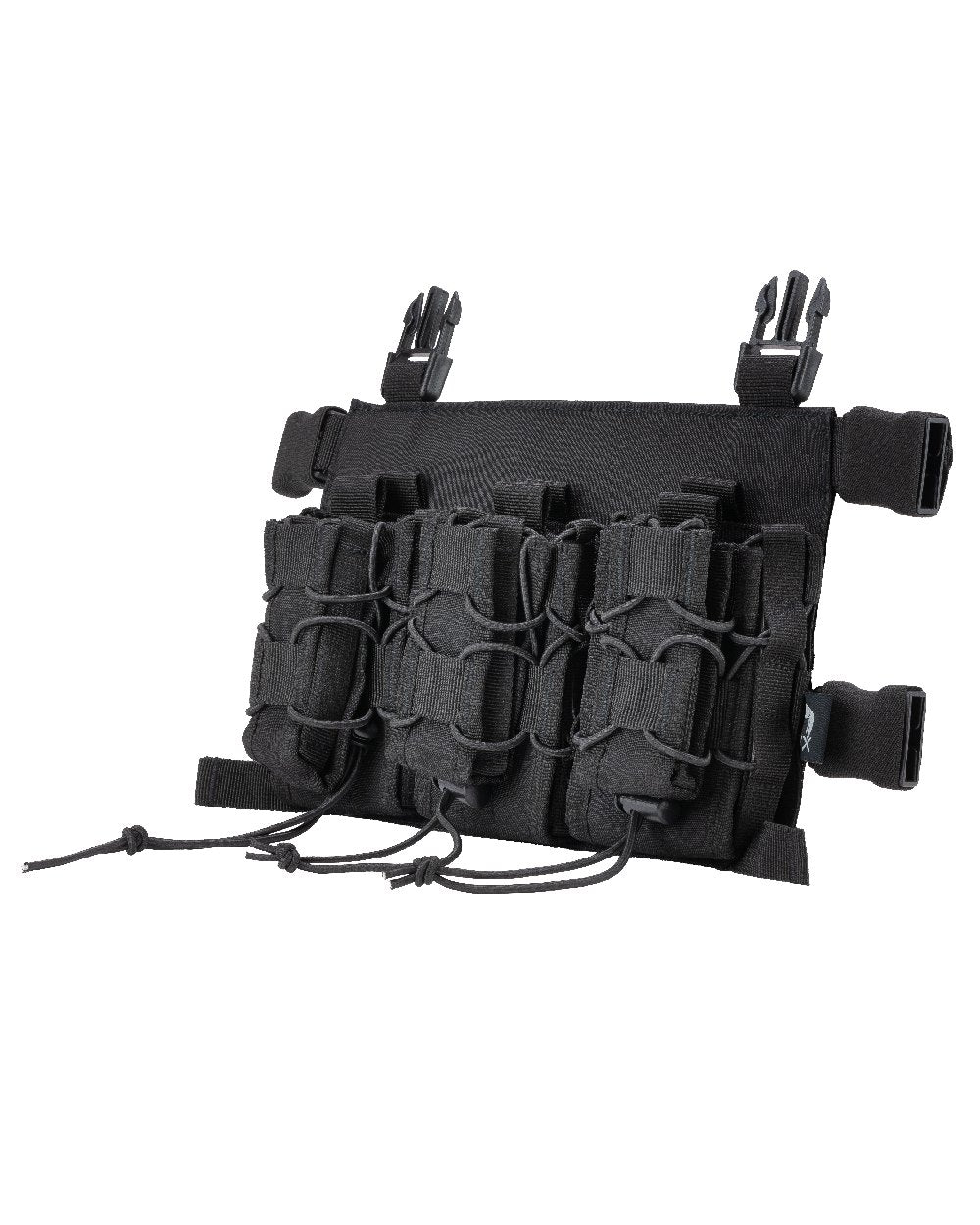 Black Coloured Viper VX Buckle Up Mag Rig on white background 
