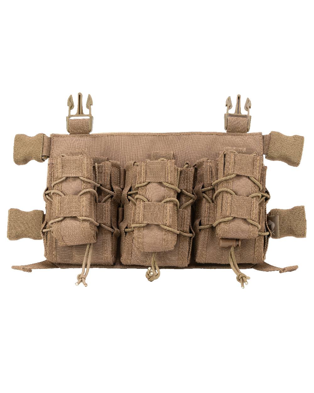 Dark Coyote Coloured Viper VX Buckle Up Mag Rig on white background 