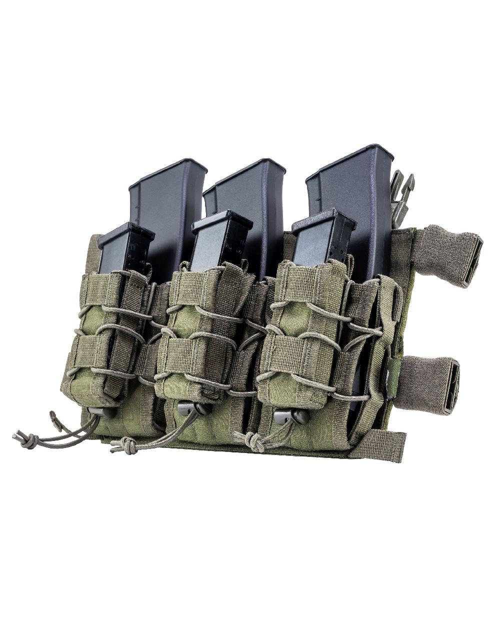 Green Coloured Viper VX Buckle Up Mag Rig on white background 