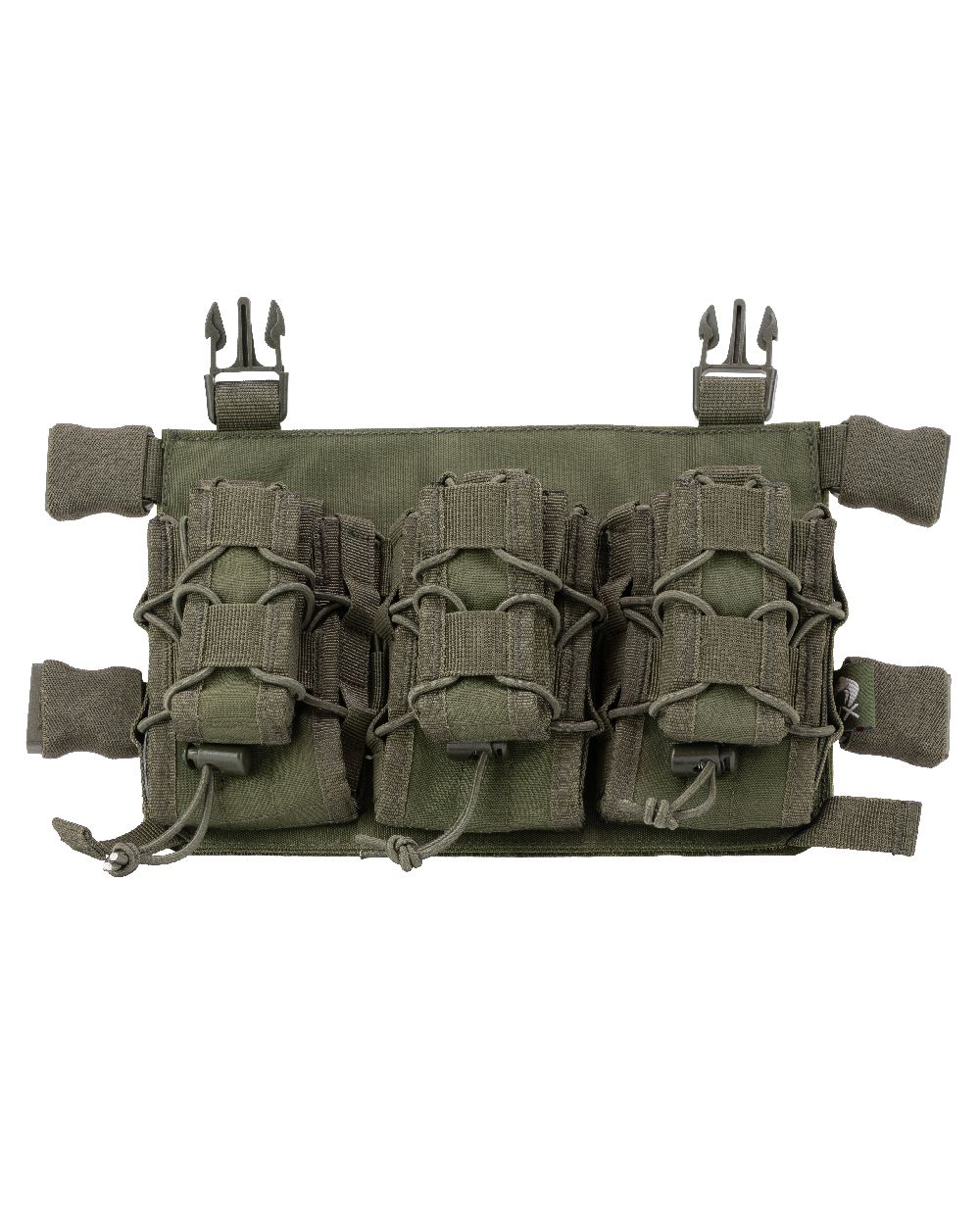 Green Coloured Viper VX Buckle Up Mag Rig on white background 