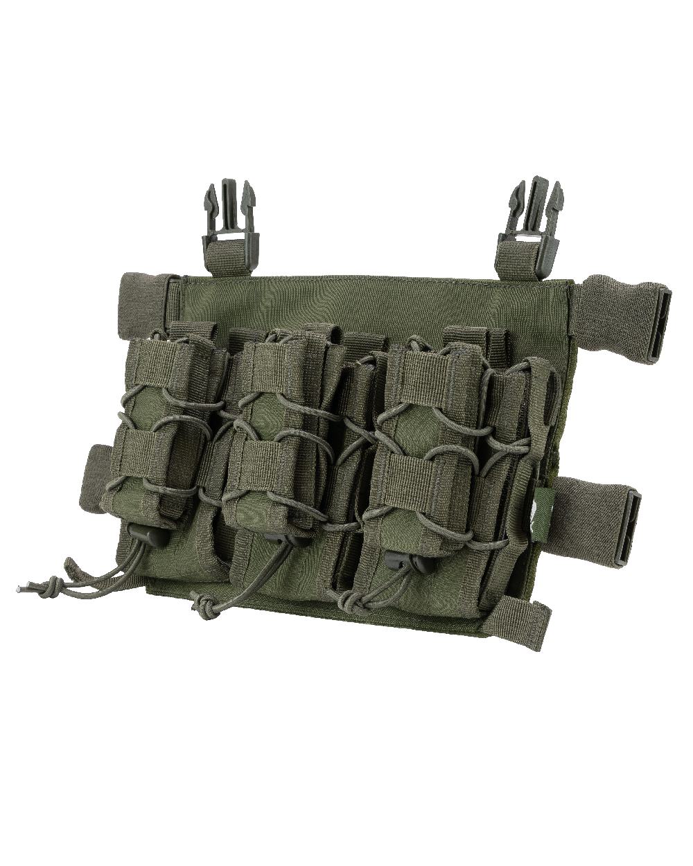 Green Coloured Viper VX Buckle Up Mag Rig on white background 