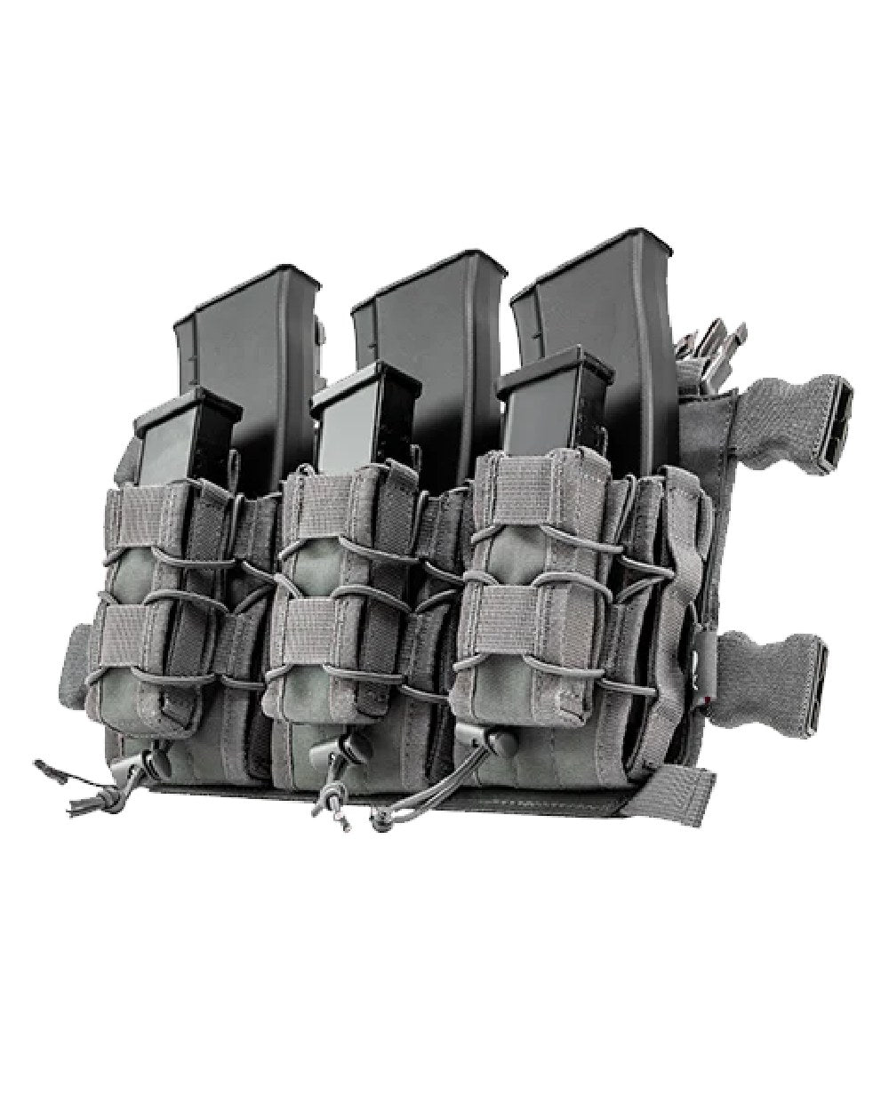 Titanium Coloured Viper VX Buckle Up Mag Rig on white background 