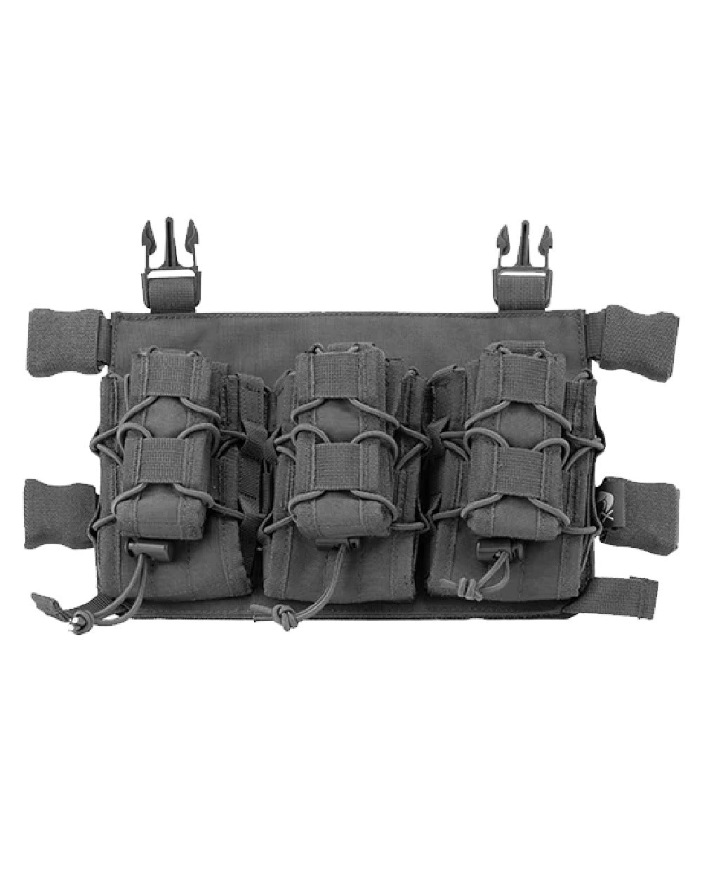 Titanium Coloured Viper VX Buckle Up Mag Rig on white background 