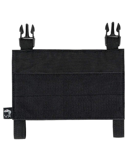 Black Coloured Viper VX Buckle Up Panel on white background 