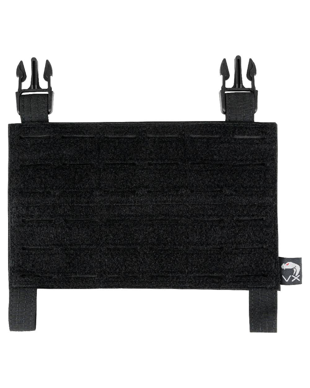 Black Coloured Viper VX Buckle Up Panel on white background 
