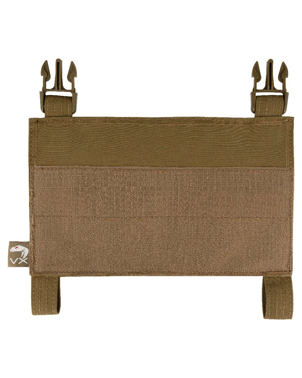 Dark Coyote Coloured Viper VX Buckle Up Panel on white background 