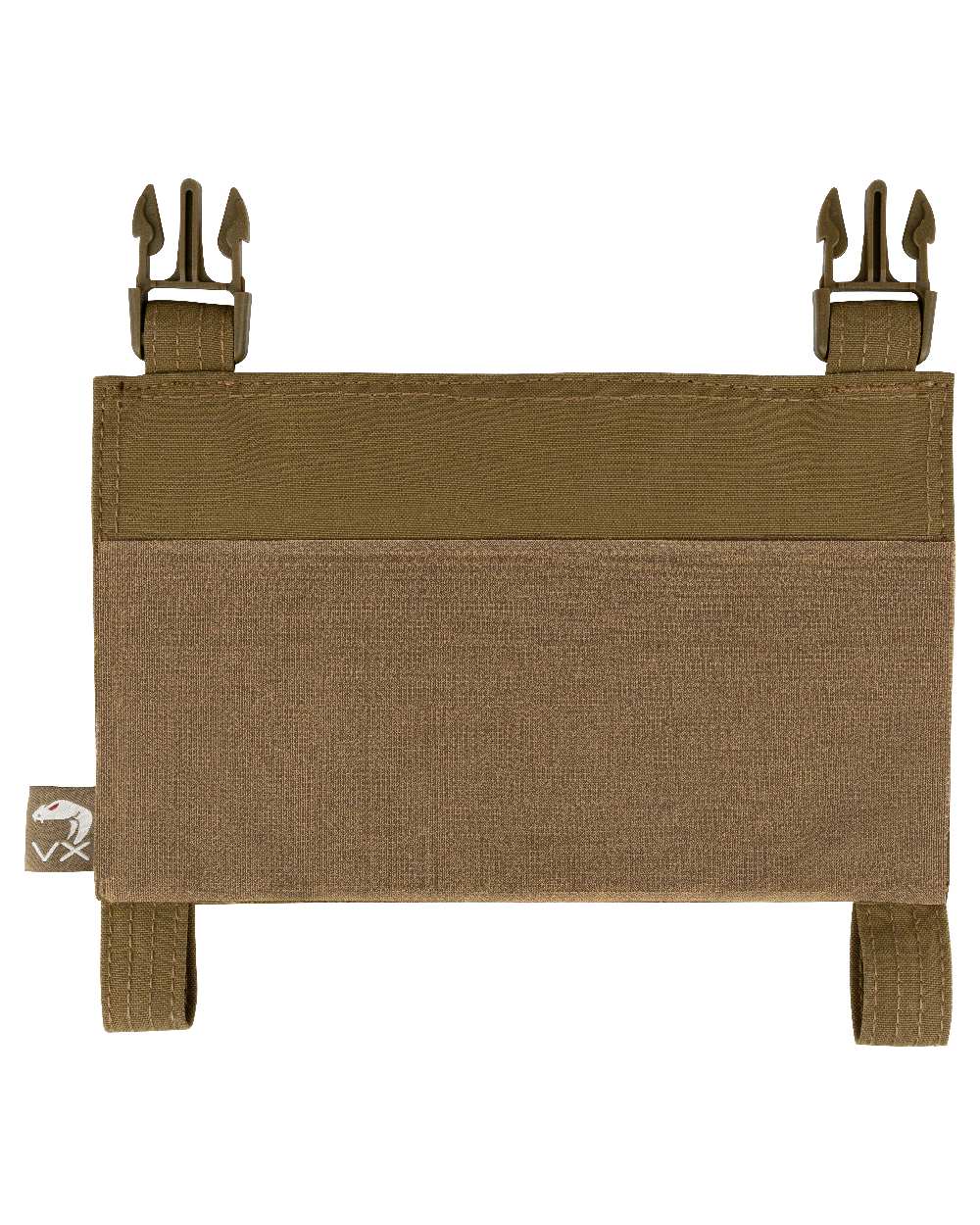 Dark Coyote Coloured Viper VX Buckle Up Panel on white background 