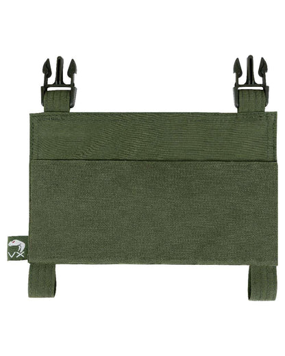Green Coloured Viper VX Buckle Up Panel on white background 