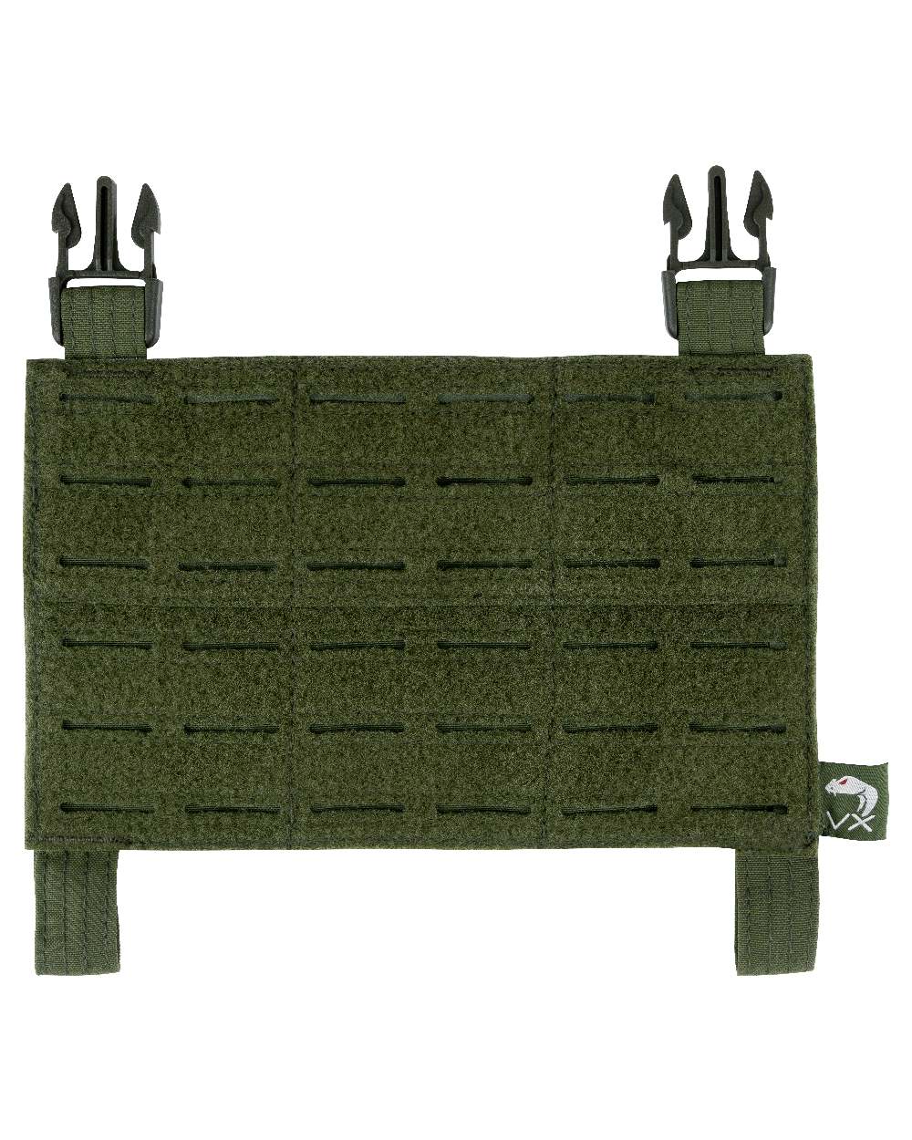 Green Coloured Viper VX Buckle Up Panel on white background 