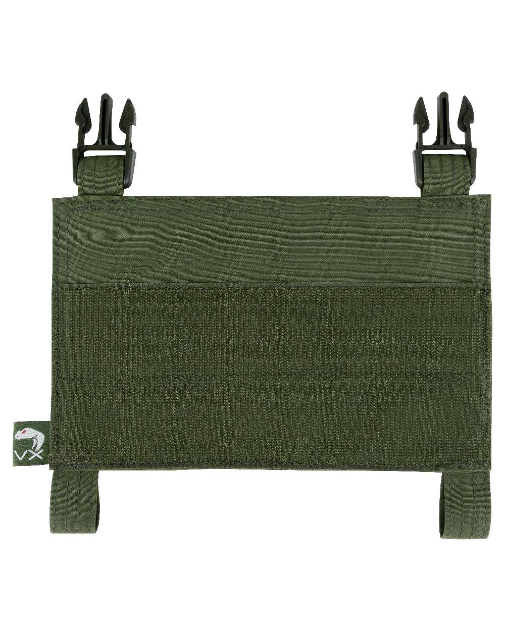 Green Coloured Viper VX Buckle Up Panel on white background 