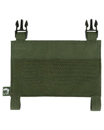 Green Coloured Viper VX Buckle Up Panel on white background 