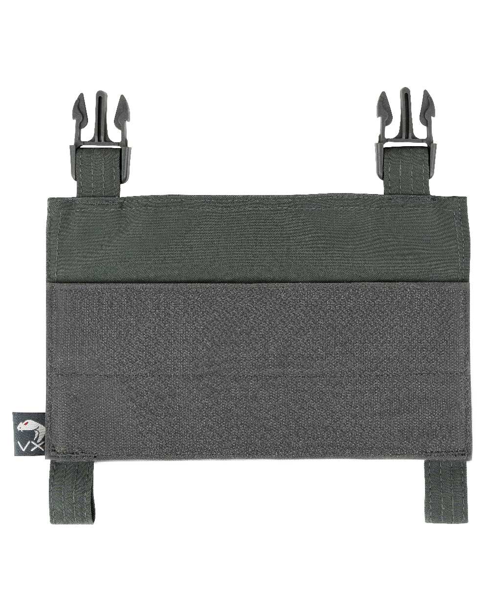 Titanium Coloured Viper VX Buckle Up Panel on white background 