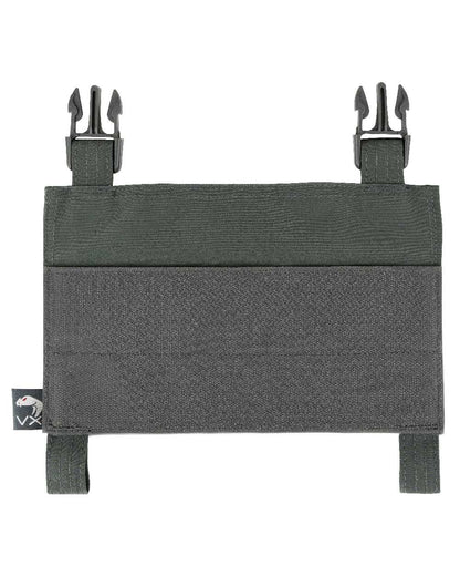 Titanium Coloured Viper VX Buckle Up Panel on white background 