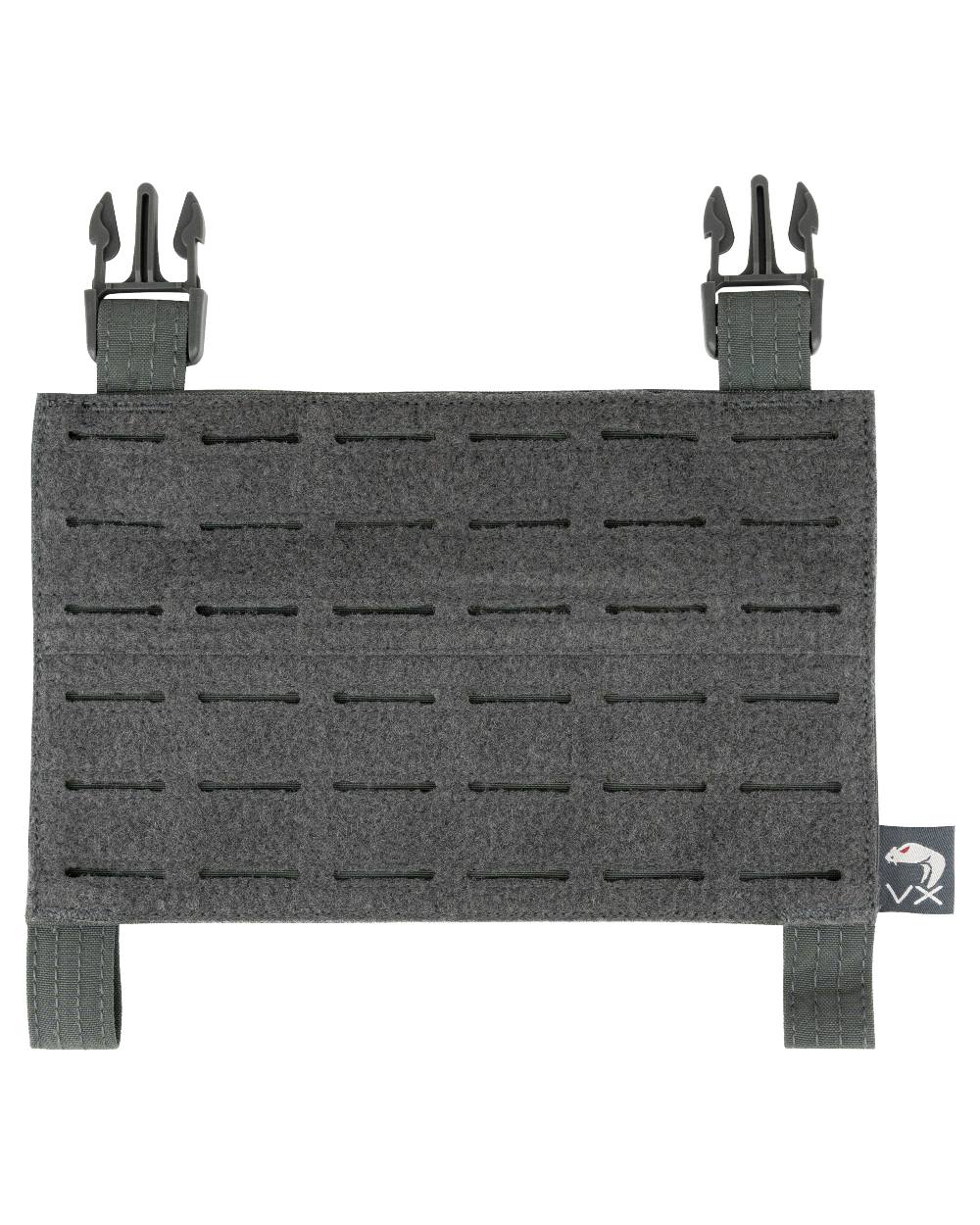 Titanium Coloured Viper VX Buckle Up Panel on white background 