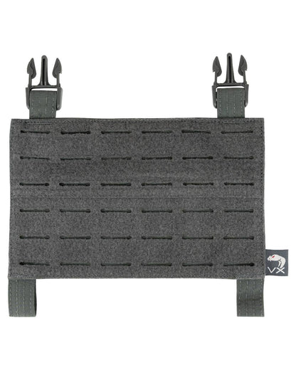 Titanium Coloured Viper VX Buckle Up Panel on white background 