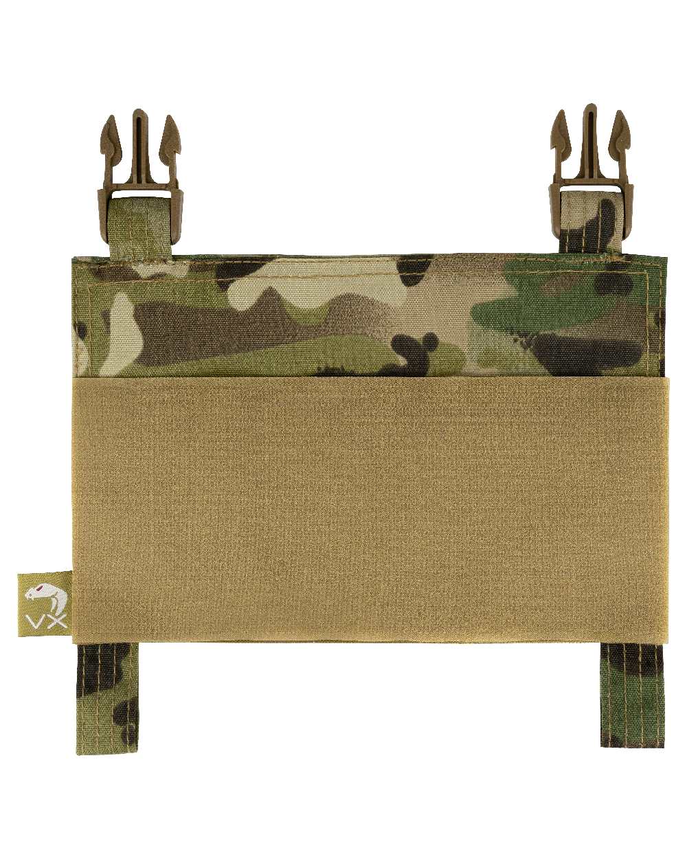 VCAM Coloured Viper VX Buckle Up Panel on white background 
