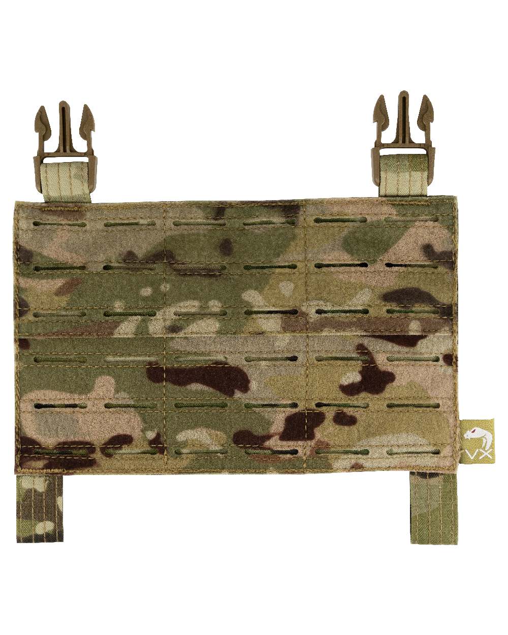 VCAM Coloured Viper VX Buckle Up Panel on white background 