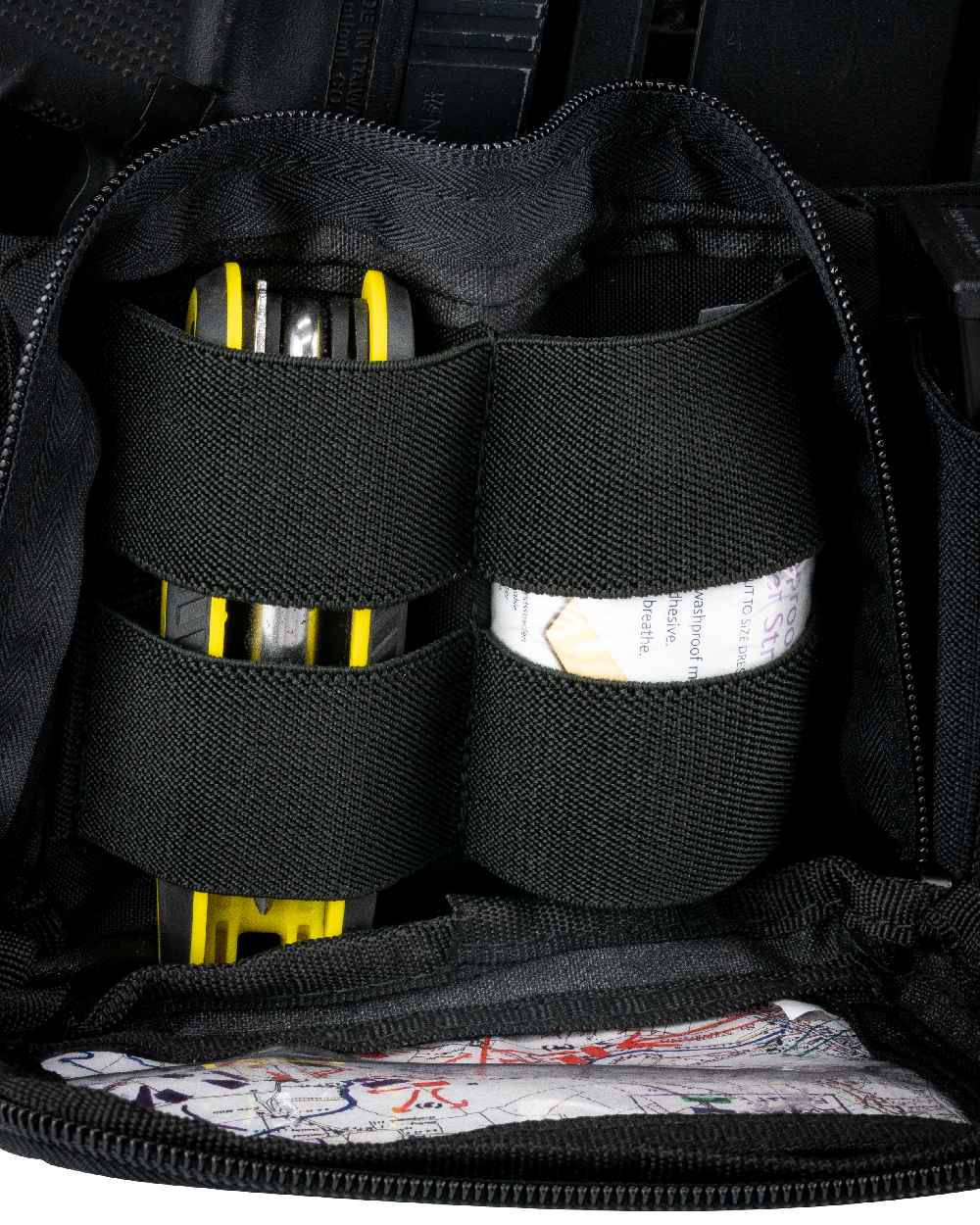 Black Coloured Viper VX Buckle Up Ready Rig on white background 
