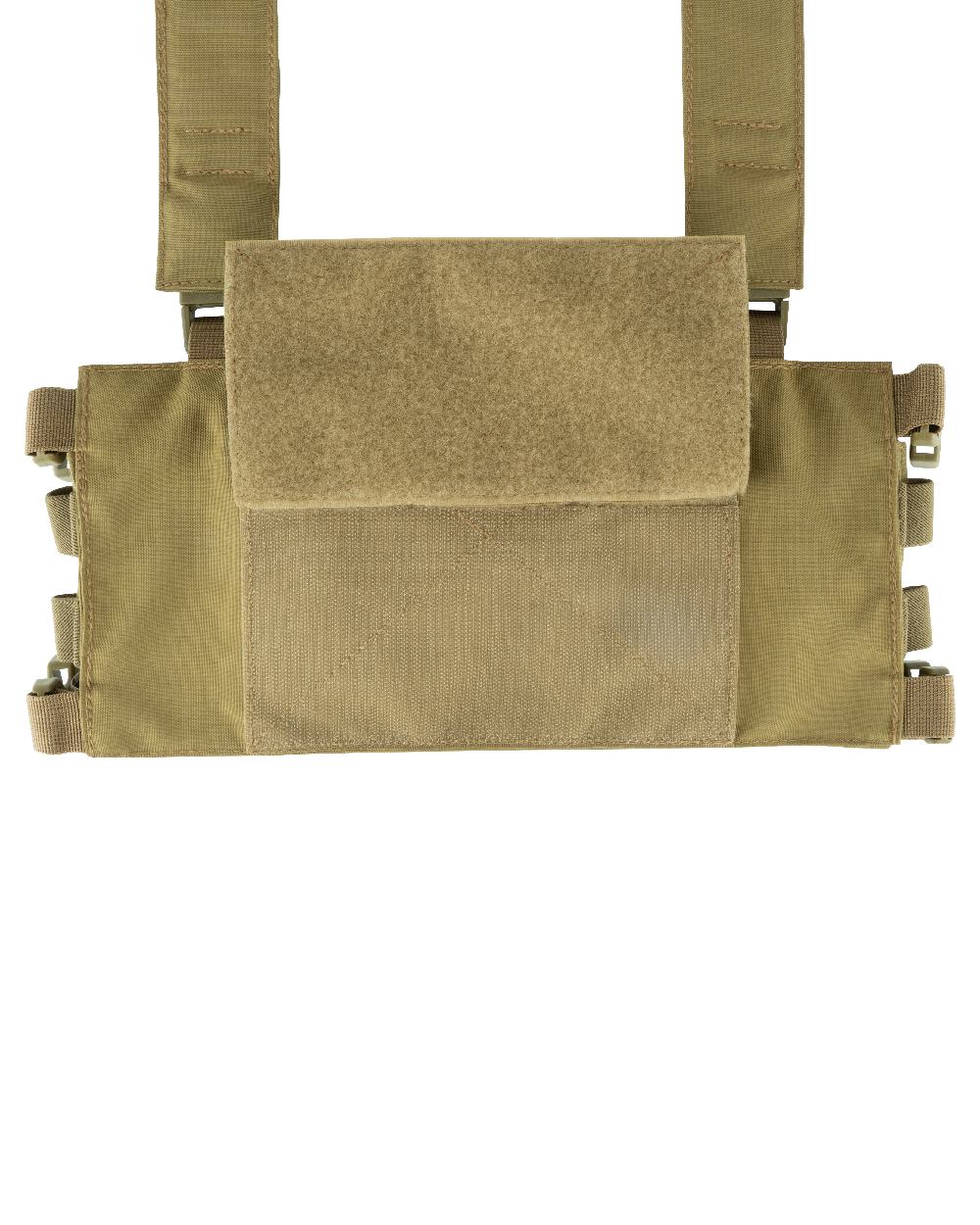 Coyote Coloured Viper VX Buckle Up Ready Rig on white background 