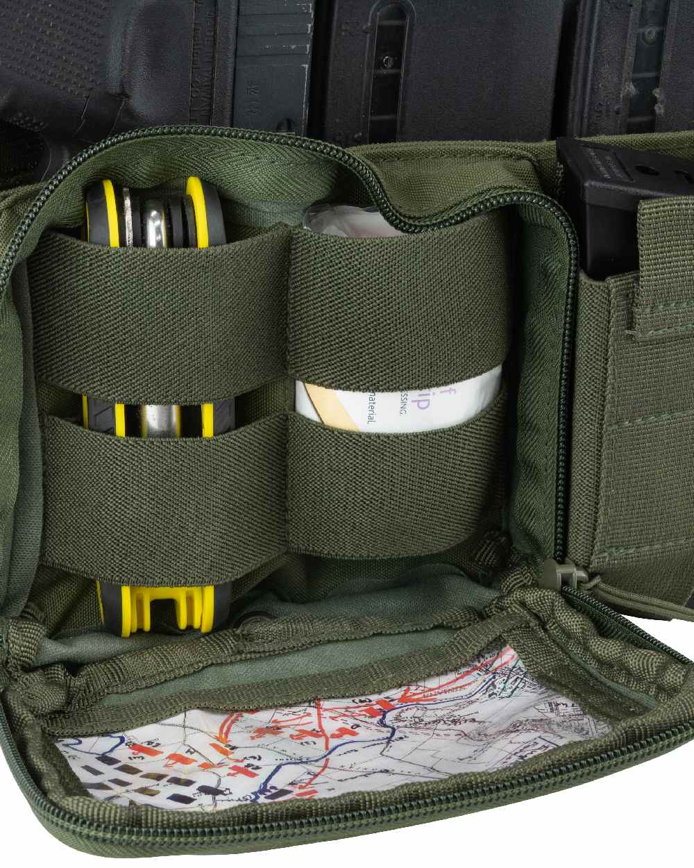 Green Coloured Viper VX Buckle Up Ready Rig on white background 