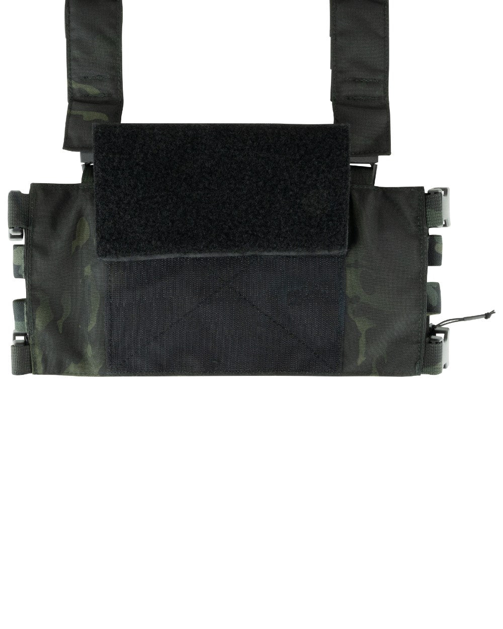 VCAM Black Coloured Viper VX Buckle Up Ready Rig on white background 
