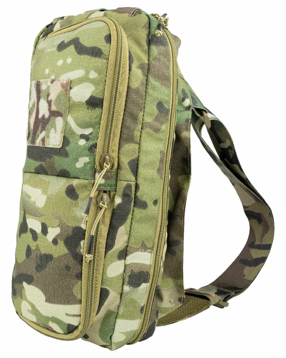 VCAM Coloured Viper VX Buckle Up Sling Pack on white background 
