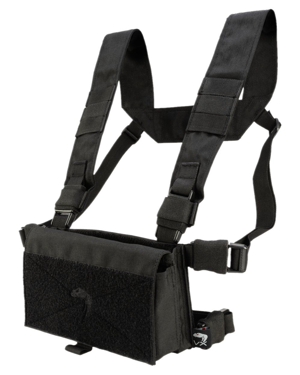 Black Coloured Viper VX Buckle Up Utility Rig on white background 