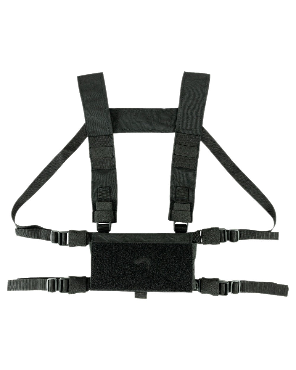 Black Coloured Viper VX Buckle Up Utility Rig on white background 