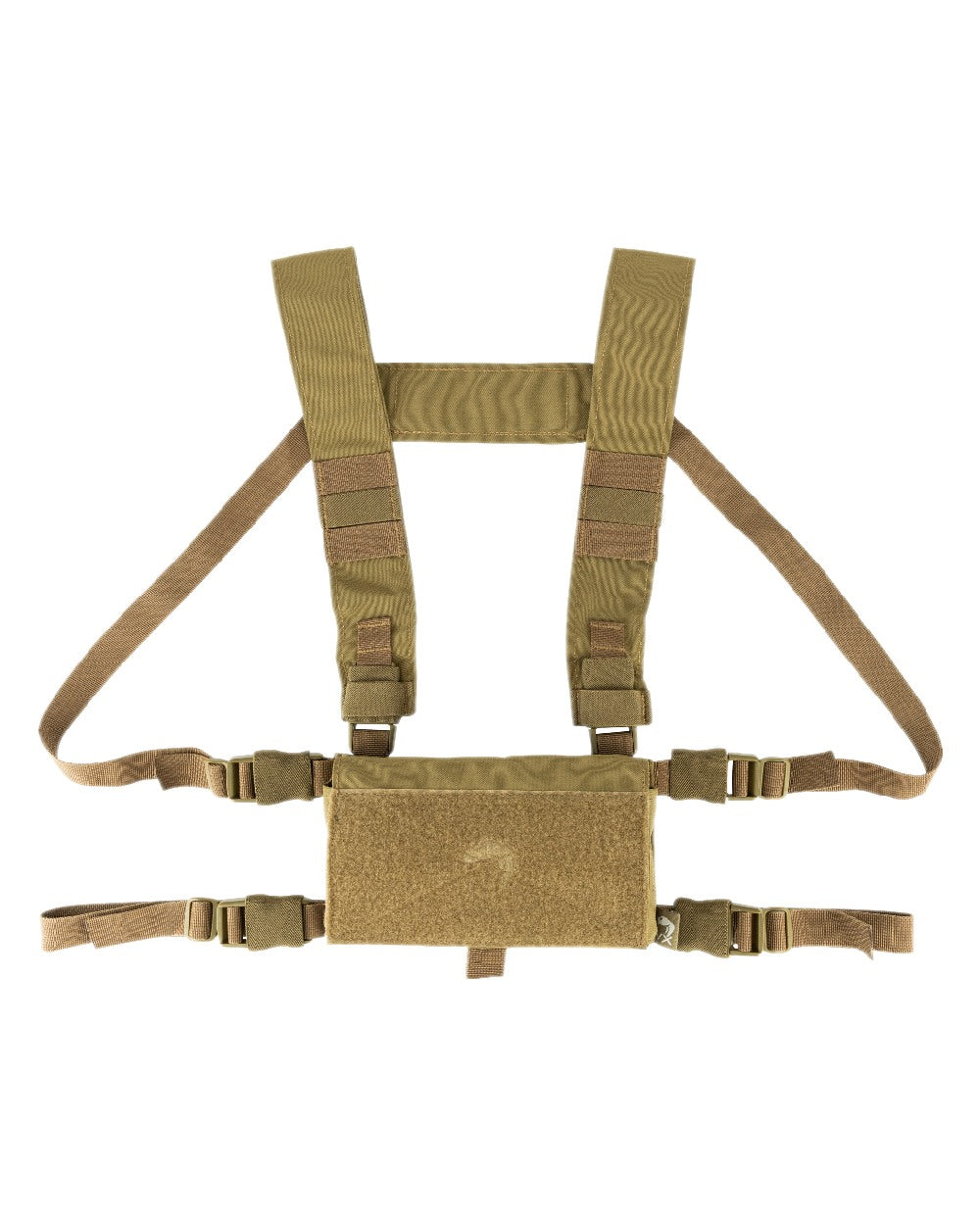 Dark Coyote Coloured Viper VX Buckle Up Utility Rig on white background 
