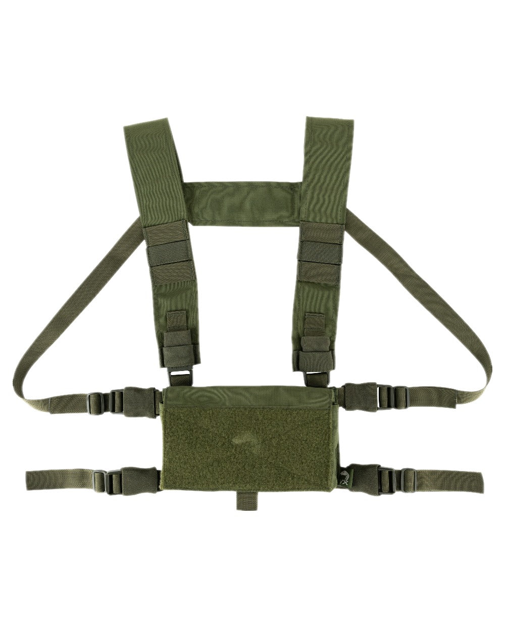 Green Coloured Viper VX Buckle Up Utility Rig on white background 