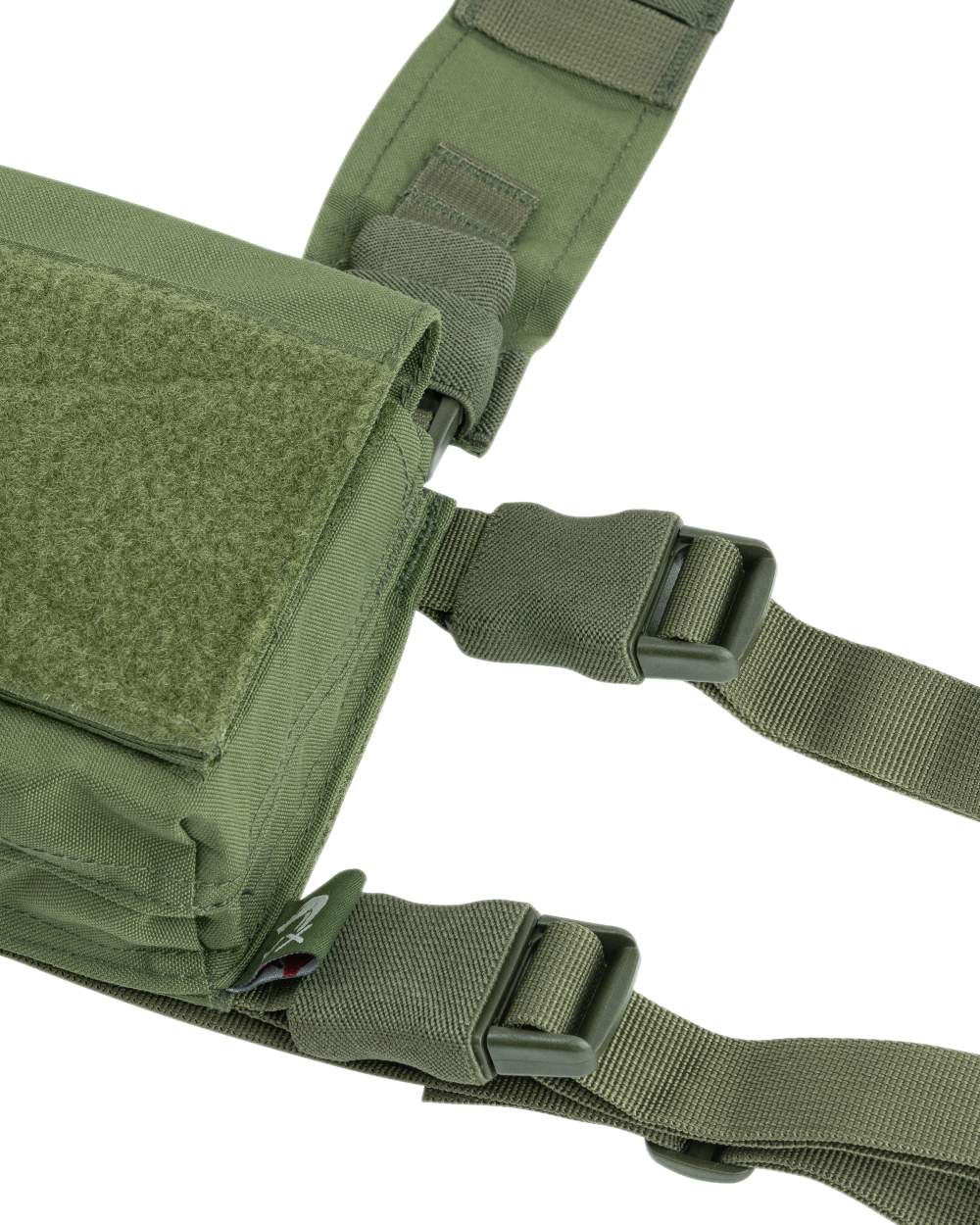 Green Coloured Viper VX Buckle Up Utility Rig on white background 