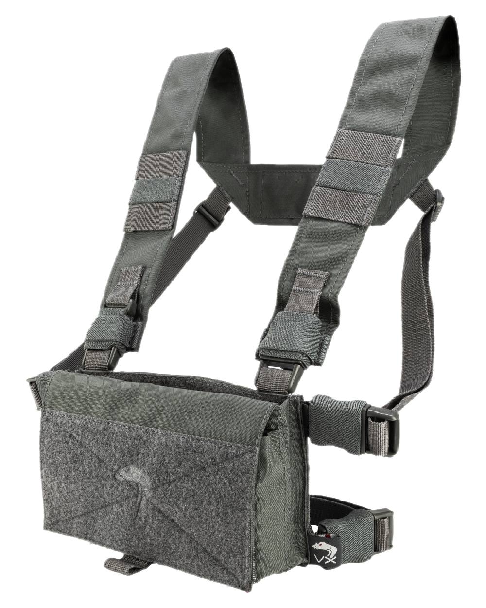 Titanium Coloured Viper VX Buckle Up Utility Rig on white background 