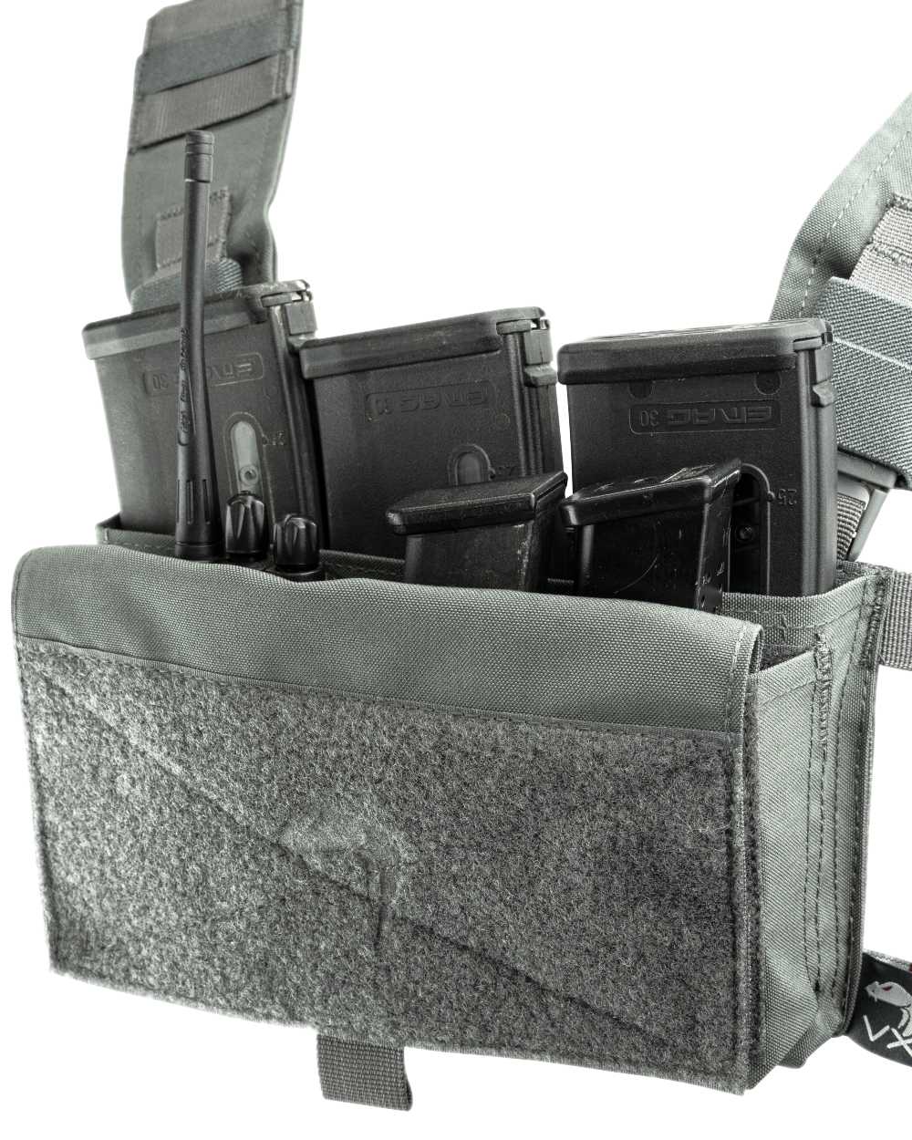 Titanium Coloured Viper VX Buckle Up Utility Rig on white background 