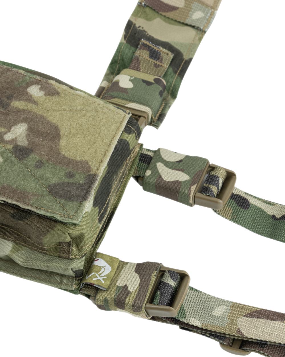 VCAM Coloured Viper VX Buckle Up Utility Rig on white background 